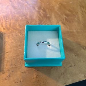 925 Sterling Silver minimalist ring